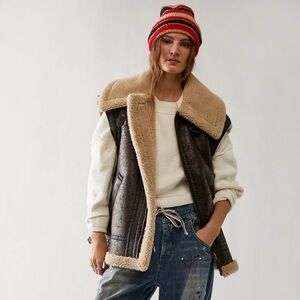 Free People We the Free Bad Habits Cozy Vest